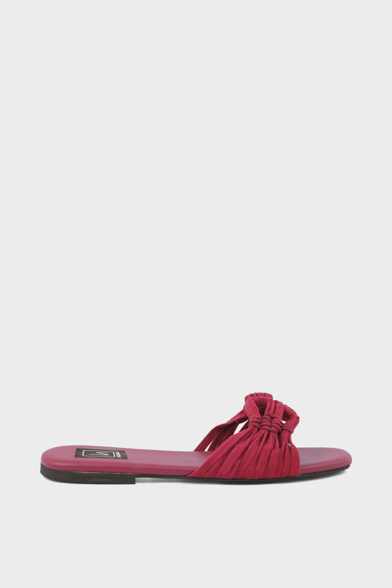 Casual Slip On IC0012-Maroon