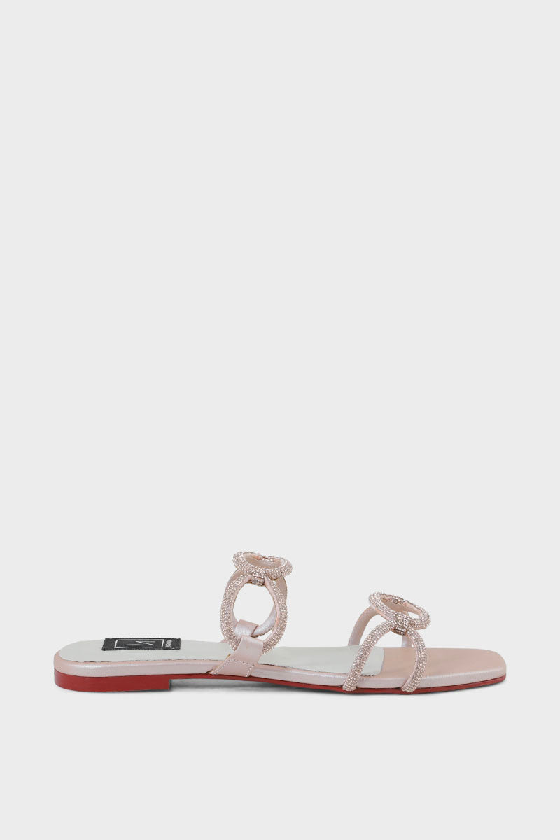 Women Formal Slip On IF0023-Rose Gold