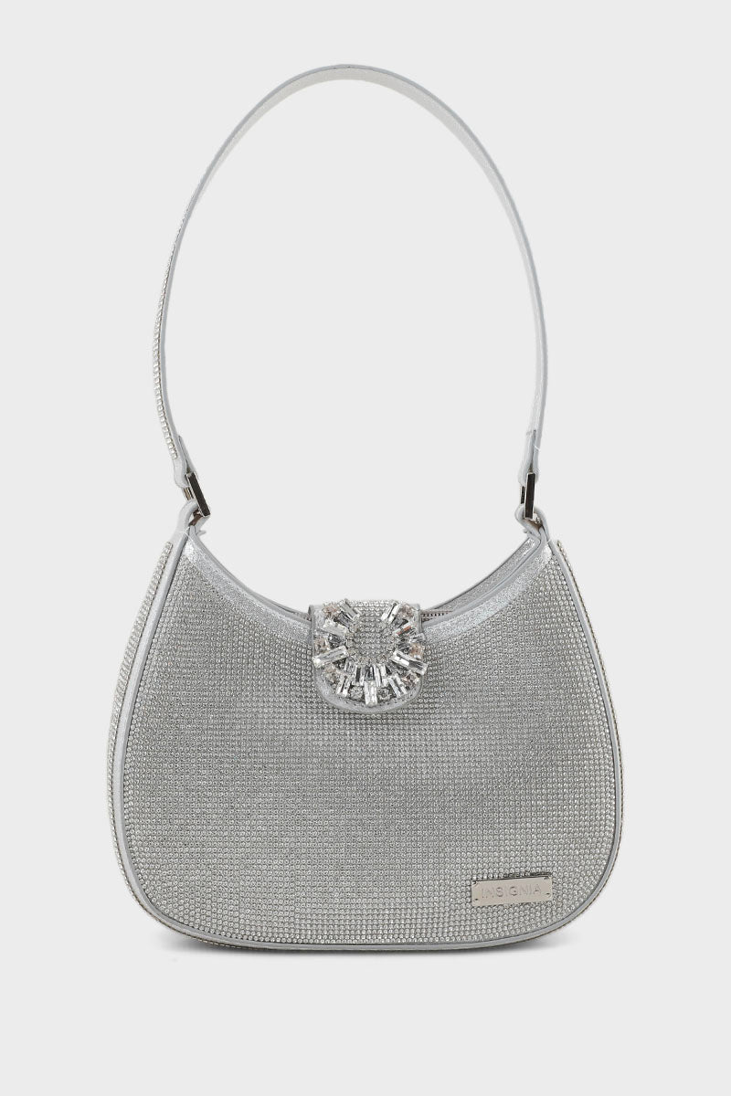 Saddle Shoulder Bags BS2010-Silver