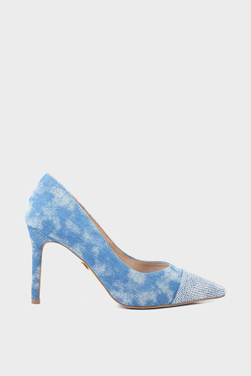 Formal Court Shoes I44473-Blue