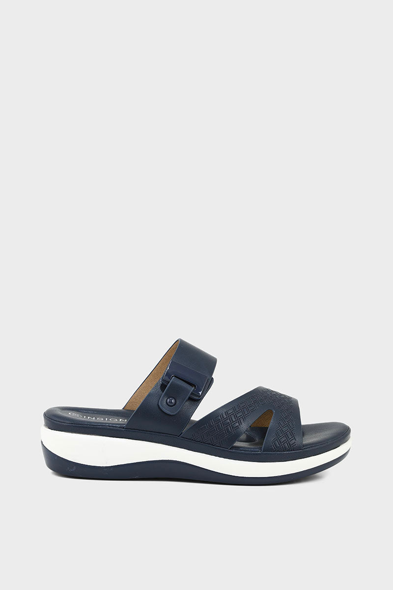 Comfort Slip On I38644-Navy